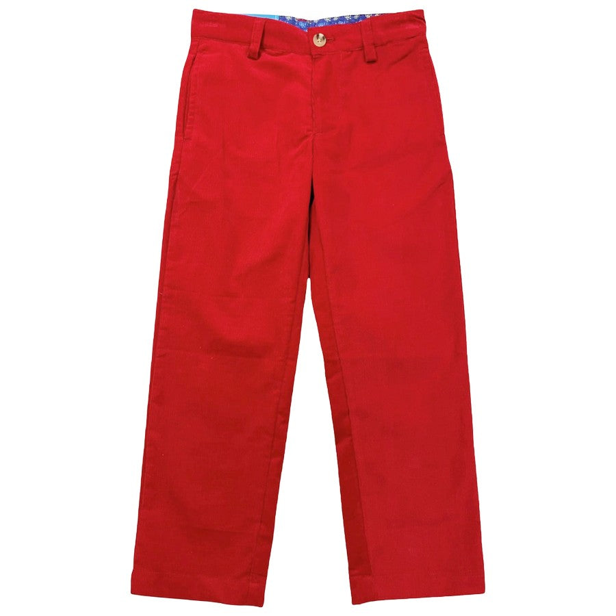 Champ Pant - Red Corduroy