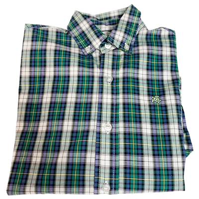 Roscoe Button Down Shirt- Noble Plaid