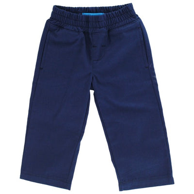 Charlie Pull On Pant - Navy Twill