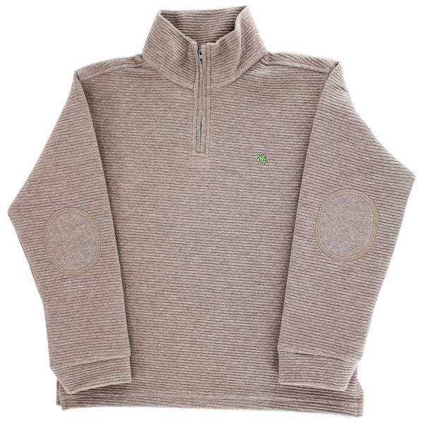 Glenn Half Zip - Acorn