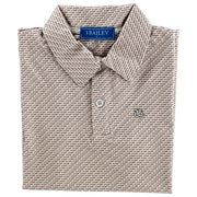 Henry Performance Polo - Fish on Tan