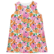 Liza Dress- Pumpkins