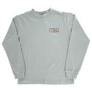 Boys Long Sleeve Tee - Duck Silhouette on Sage