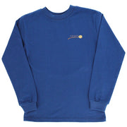 Boys Long Sleeve Logo Tee - Smores on Blue