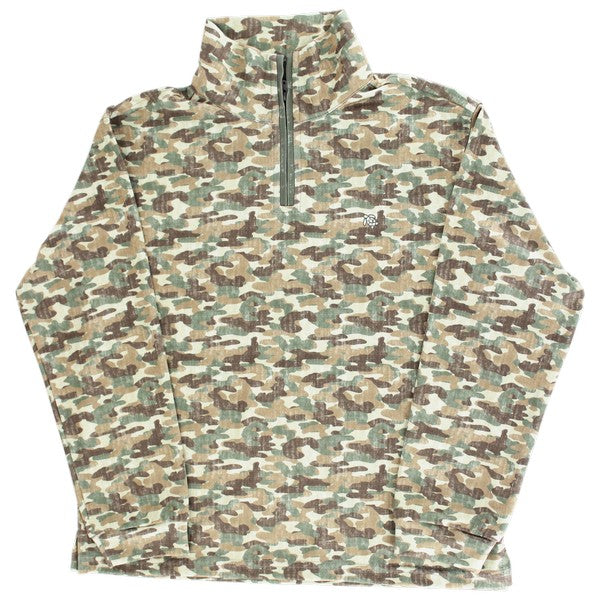 Performance Half Zip - Camo – Bailey Boys