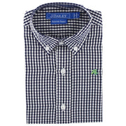 Roscoe Button Down - Navy Check