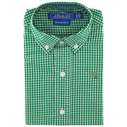 Roscoe Button Down - Kelly Check