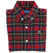 Roscoe Button Down - Wales Plaid