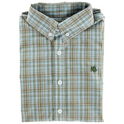 Roscoe Button Down - Brownstone