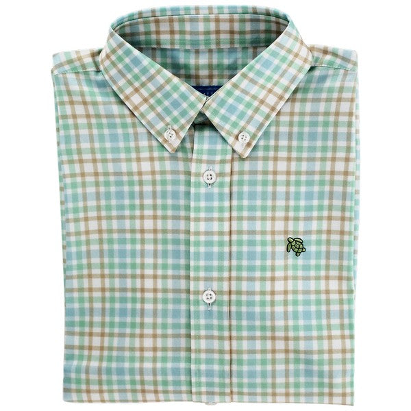 Performance Roscoe Button Down - Alpine