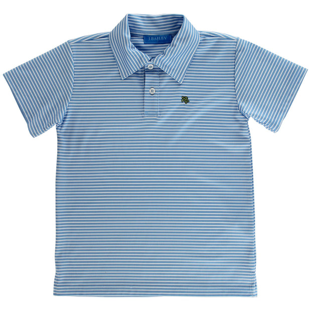 Performance Henry Polo - Blue & White Stripe