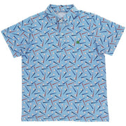 Sport Henry Polo - Baseball on Blue