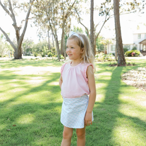 Girls Summer Tee- Pink