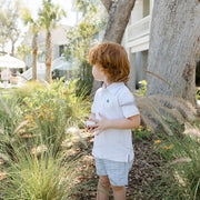 Henry Short Sleeve Polo-White