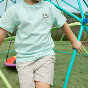 Logo Tee - Dog on Seaglass