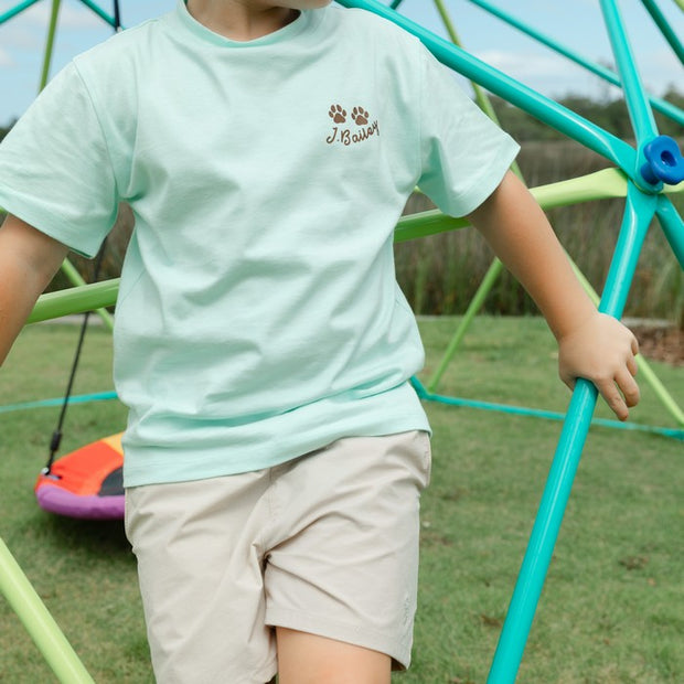 Logo Tee - Dog on Seaglass