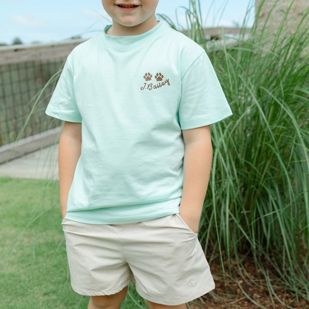 Logo Tee - Dog on Seaglass