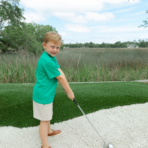 Logo Tee - Golf on Kelly