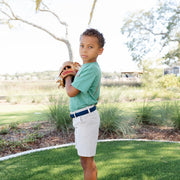 Buddy Belt - Canvas in Navy