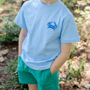 Logo Tee - Crab on Bayberry