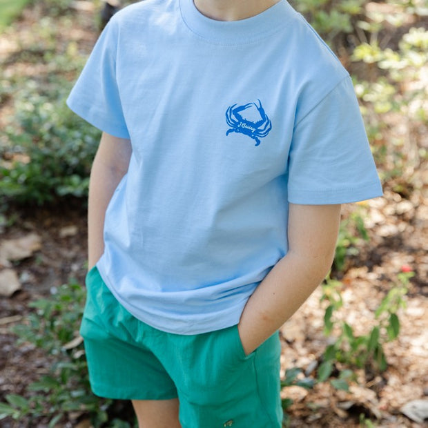 Logo Tee - Crab on Bayberry