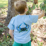 Logo Tee - Crab on Bayberry