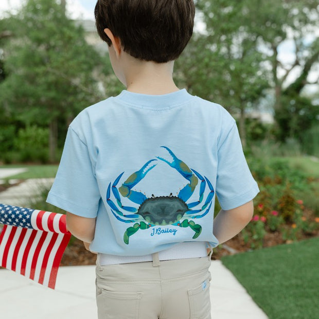 Logo Tee - Crab on Bayberry