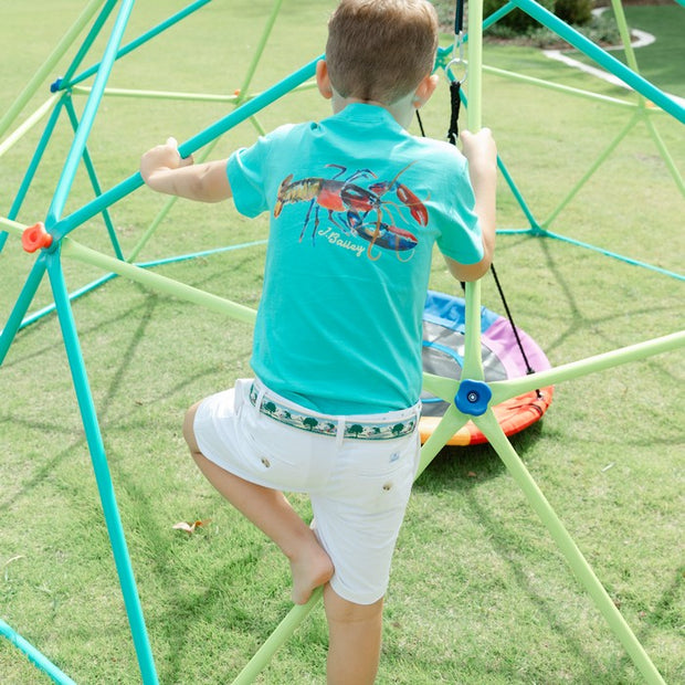 Logo Tee - Lobster on Jewel