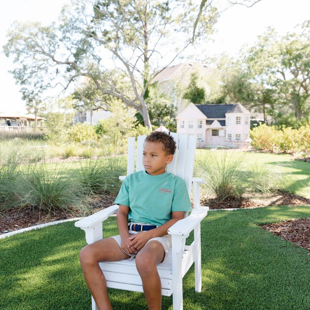 Logo Tee - Baseball on Sage