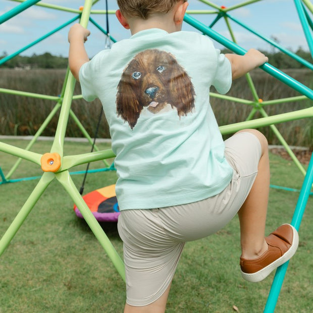 Logo Tee - Dog on Seaglass