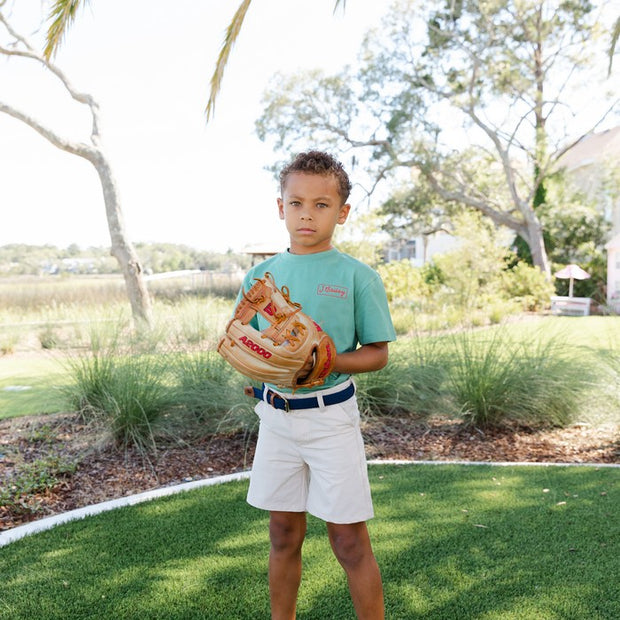 Logo Tee - Baseball on Sage