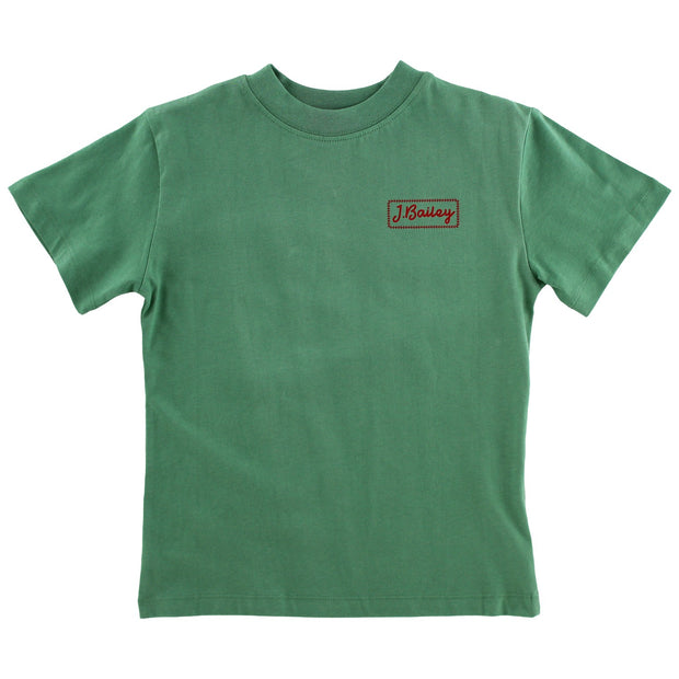 Logo Tee - Baseball on Sage