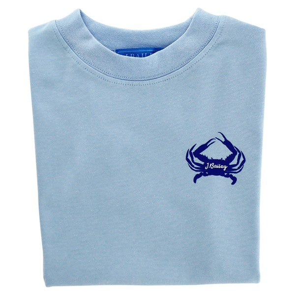 Logo Tee - Crab on Bayberry