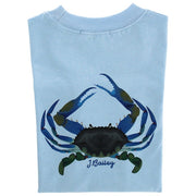 Logo Tee - Crab on Bayberry