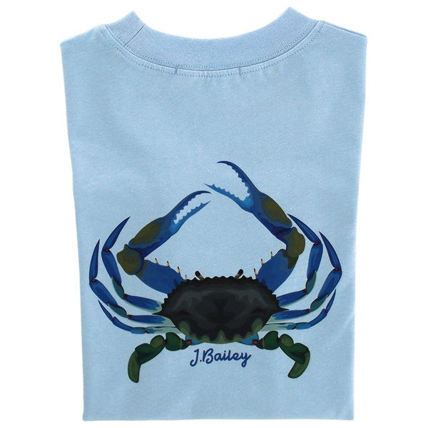 Logo Tee - Crab on Bayberry