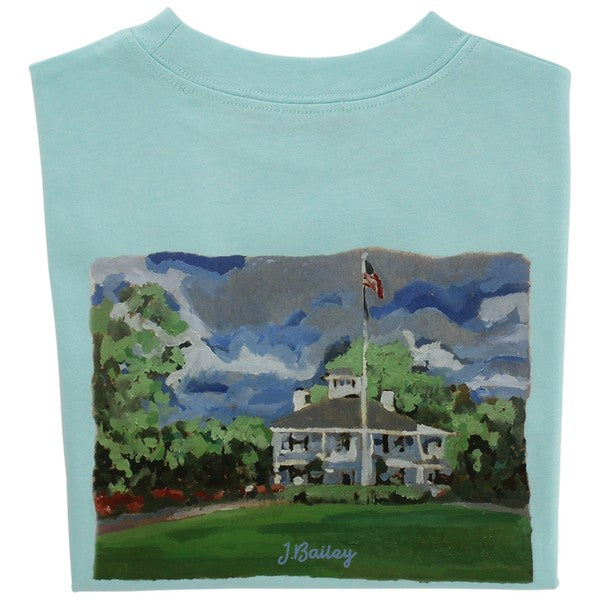 Logo Tee - Clubhouse on Mint