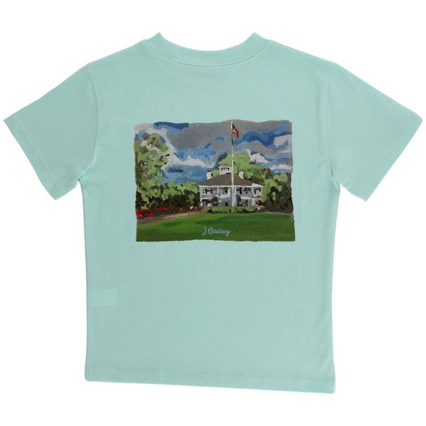 Logo Tee - Clubhouse on Mint