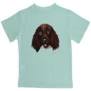 Logo Tee - Dog on Seaglass