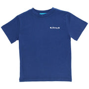 Logo Tee - Star on Navy