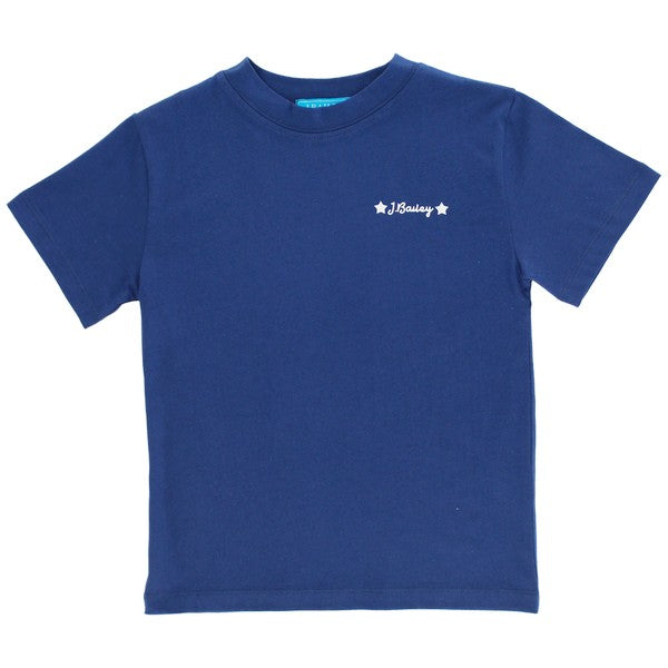 Logo Tee - Star on Navy