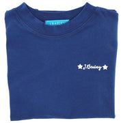 Logo Tee - Star on Navy