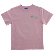 Girls Logo Tee - Golf on Pink