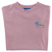 Girls Logo Tee - Golf on Pink