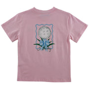 Girls Logo Tee - Golf on Pink