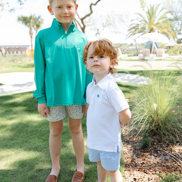 Performance Half Zip - Green – Bailey Boys
