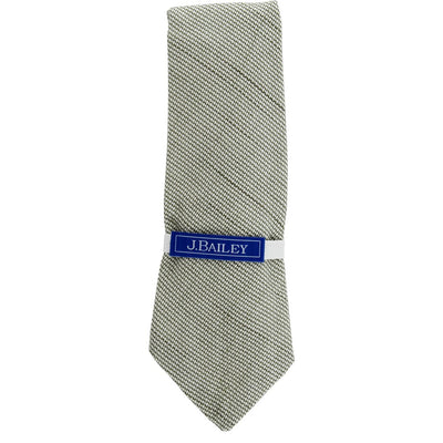 Bailey Long Tie - Basil