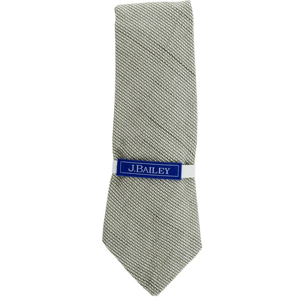 Bailey Long Tie - Basil