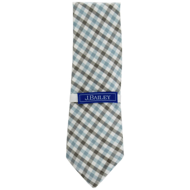 Bailey Long Tie - Pigeon