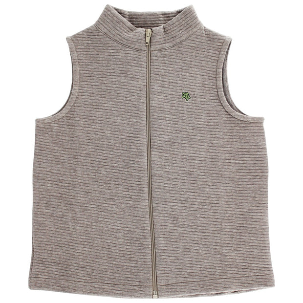 Briggs Vest - Almond