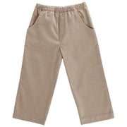 Charlie Pull On Pant - Khaki Corduroy